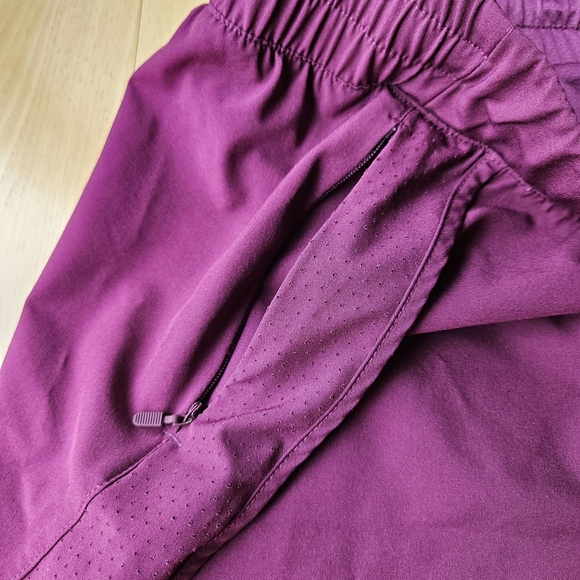 Avia Women's Purple Shorts XXL/20 - Picture 4 of 7